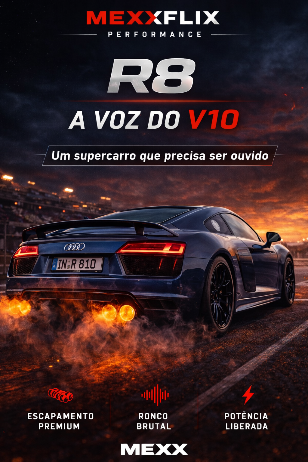 R8 – A Voz do V10